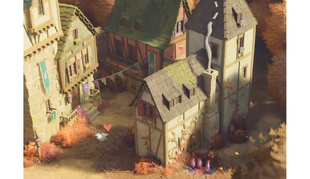 castello fantasy immerso nel bosco